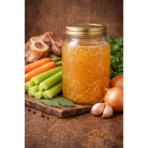 KEMİK SUYU (SEBZELİ)